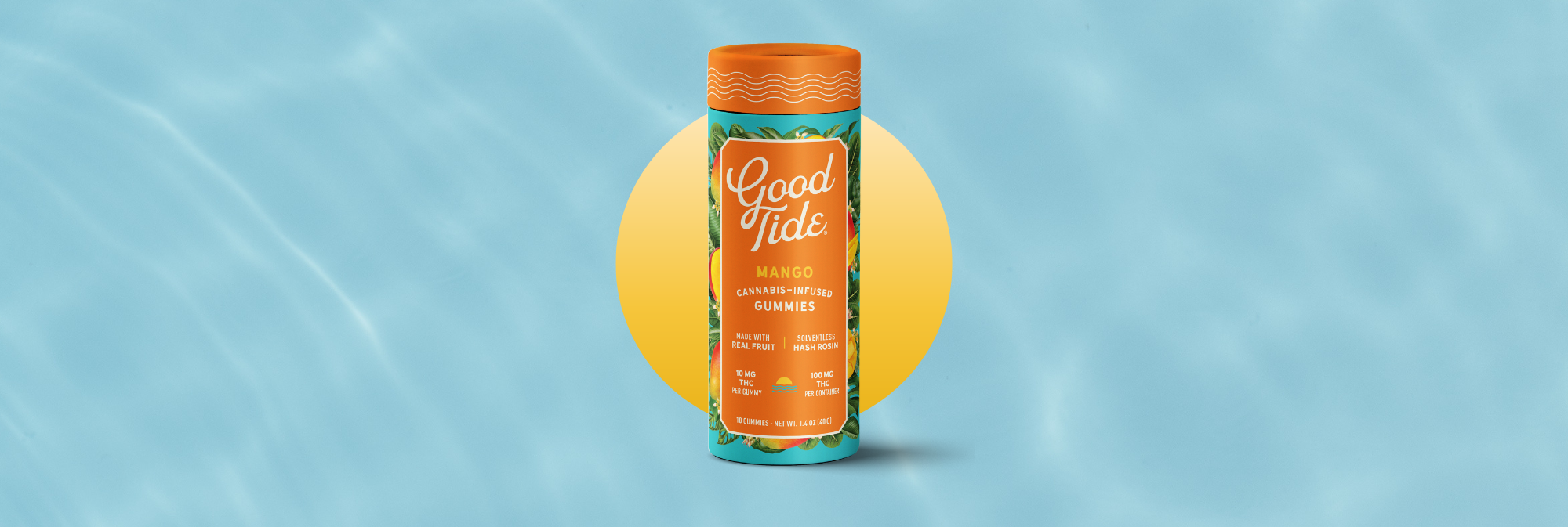 Good Tide mango gummies
