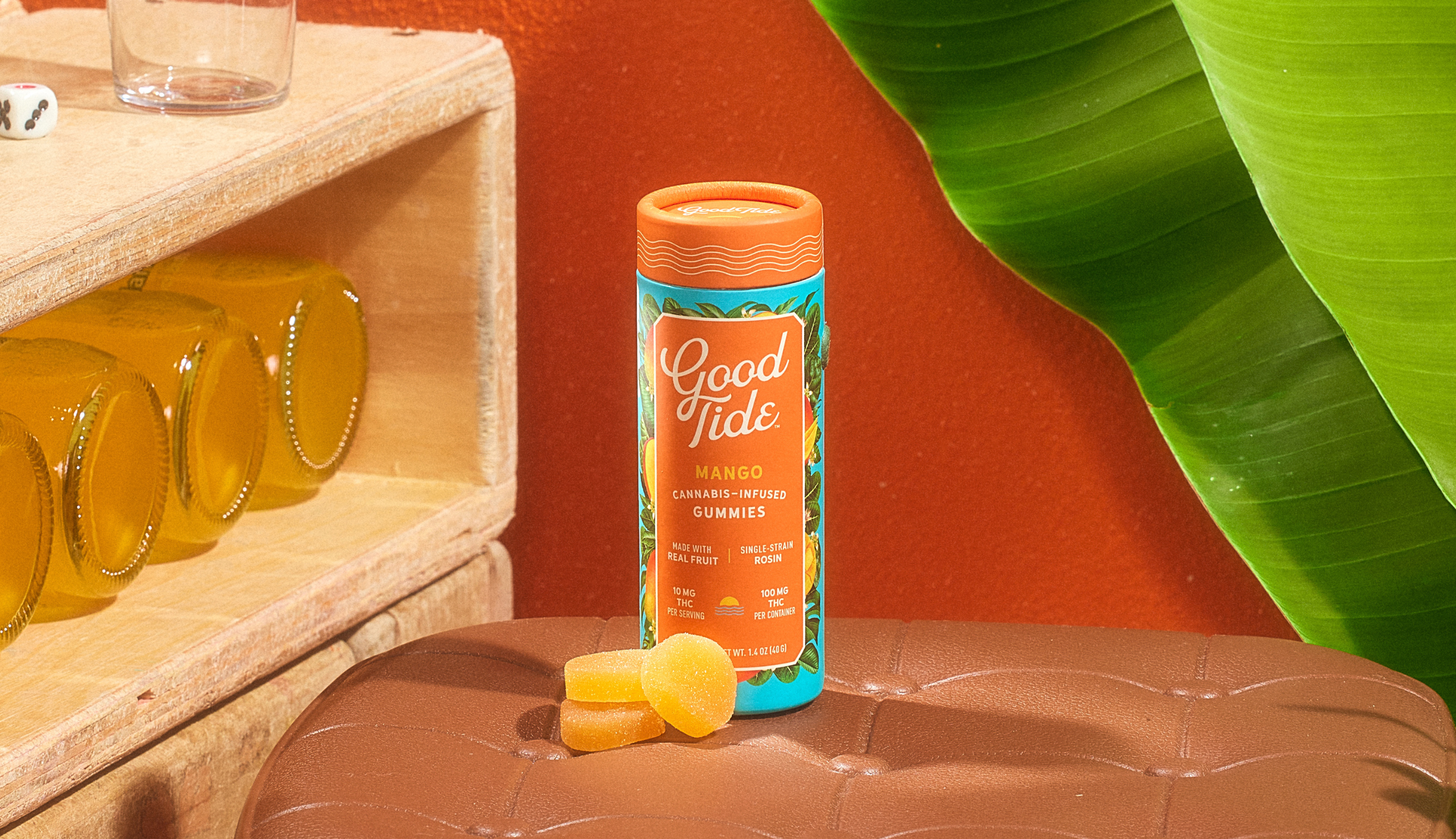 Good Tide mango gummies review